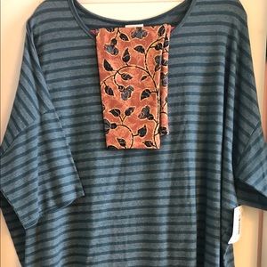 Lularoe 3XL Irma Top w TC leggings (can separate)